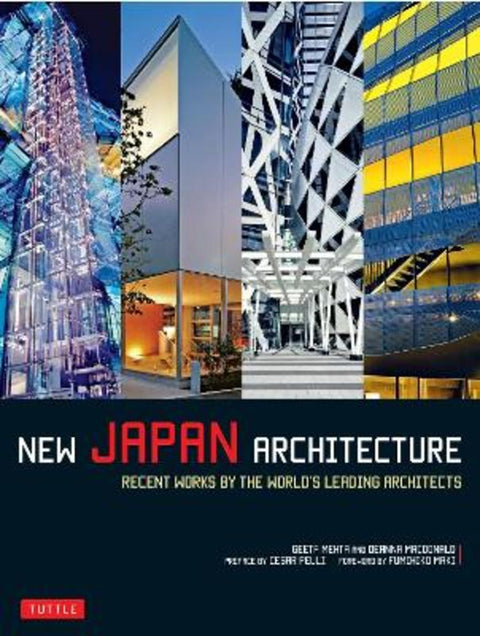 New Japan Architecture by Geeta Mehta - 9784805313329