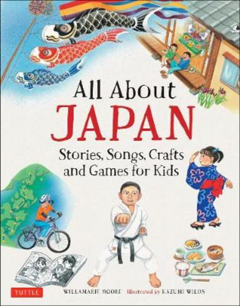 All About Japan by Willamarie Moore - 9784805314401
