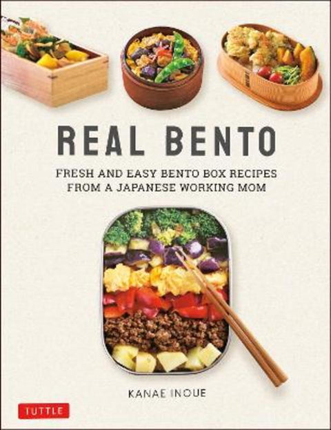 Real Bento by Kanae Inoue - 9784805315774