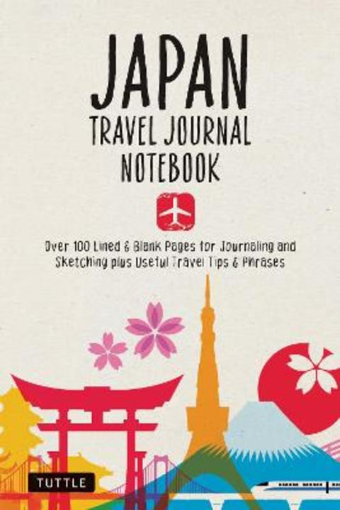 Japan Travel Journal Notebook by . Tuttle Studio - 9784805317259