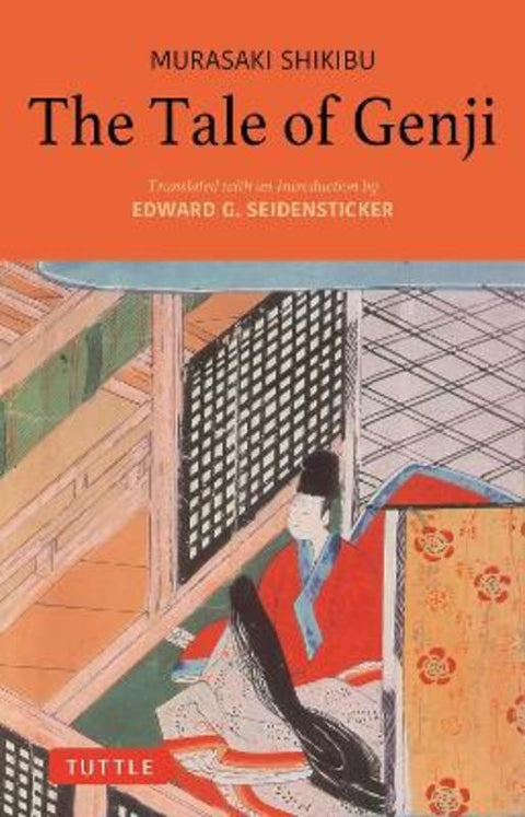 The Tale of Genji from Murasaki Shikibu - Harry Hartog gift idea
