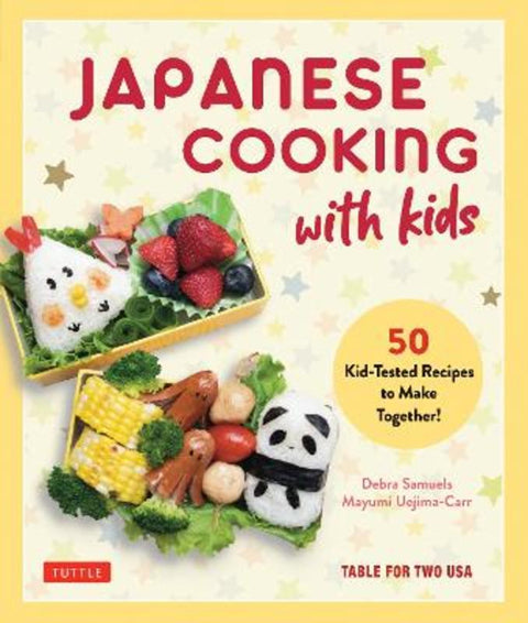 Japanese Cooking with Kids from Debra Samuels - Harry Hartog gift idea