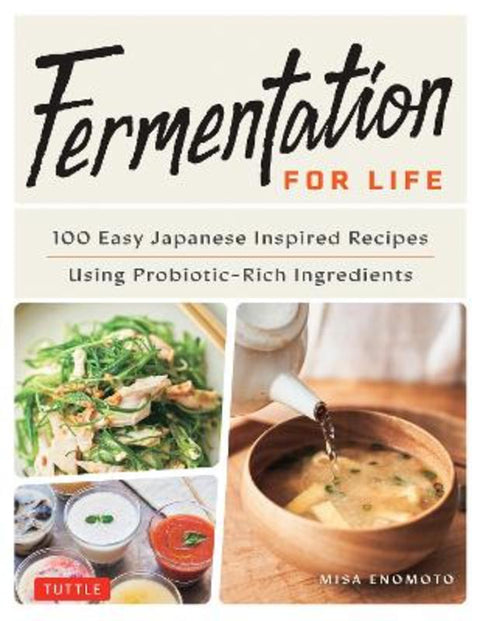 Fermentation for Life by Misa Enomoto - 9784805318065