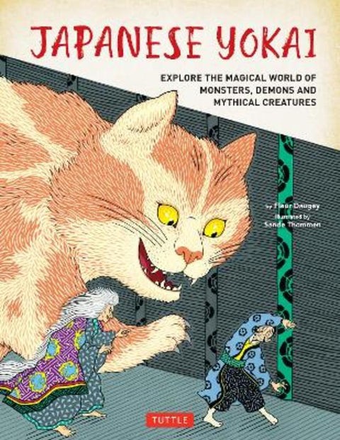 Japanese Yokai by Fleur Daugey - 9784805318911