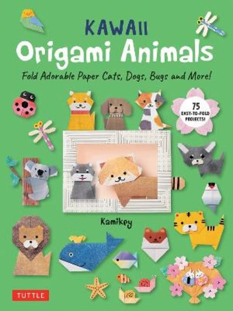 Kawaii Origami Animals by Kamikey - 9784805319062
