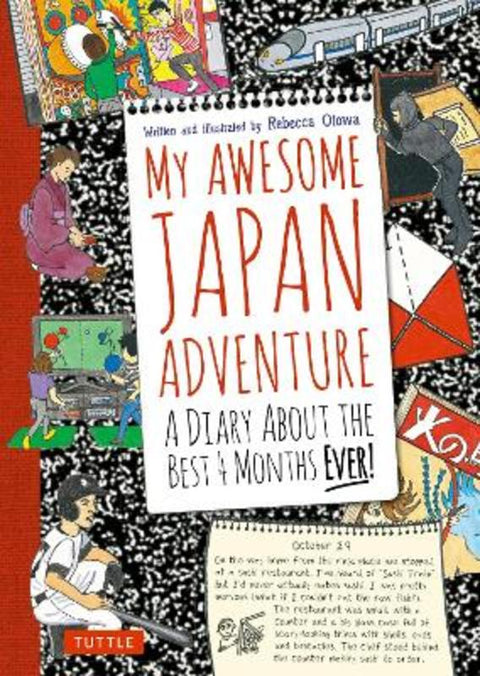 My Awesome Japan Adventure by Rebecca Otowa - 9784805319192