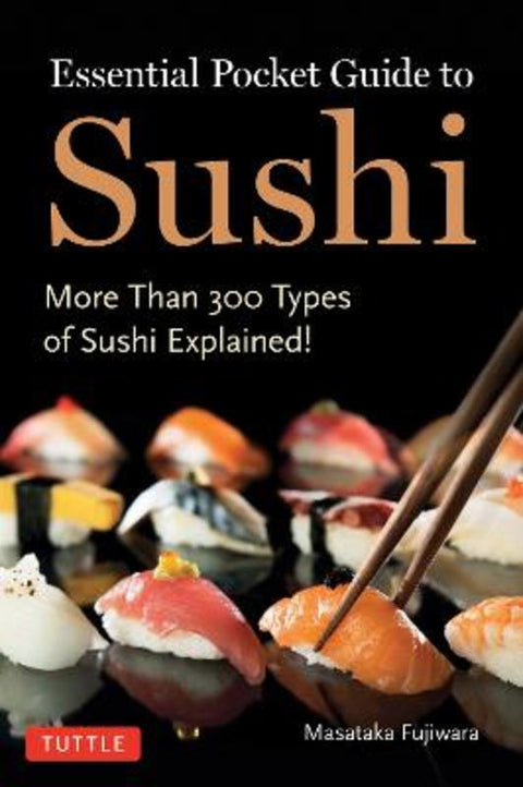 Essential Pocket Guide to Sushi by Masataka Fujiwara - 9784805319925