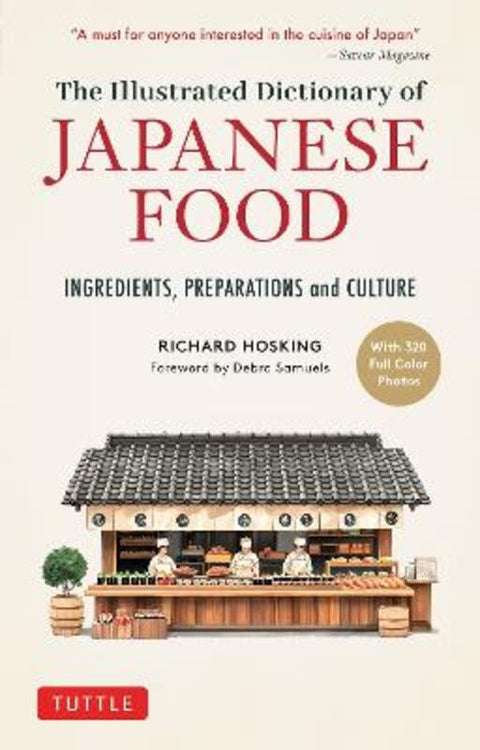 The Illustrated Dictionary of Japanese Food by Richard Hosking - 9784805320006