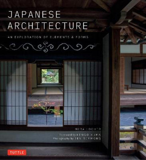 Japanese Architecture by Mira Locher - 9784805320235