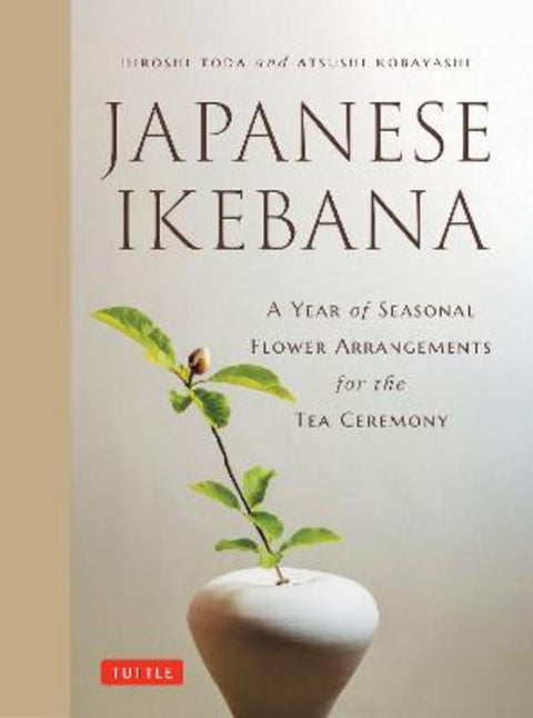 Japanese Ikebana by Hiroshi Toda - 9784805320365