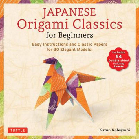 Japanese Origami Classics for Beginners by Kazuo Kobayashi - 9784805320709