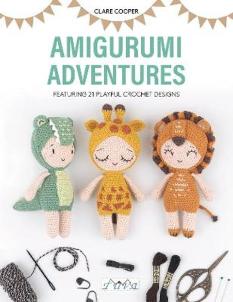 Amigurumi Adventures by Clare Cooper - 9786057834799