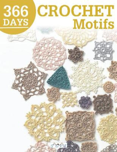 366 Days Crochet Motifs - 9786057834867