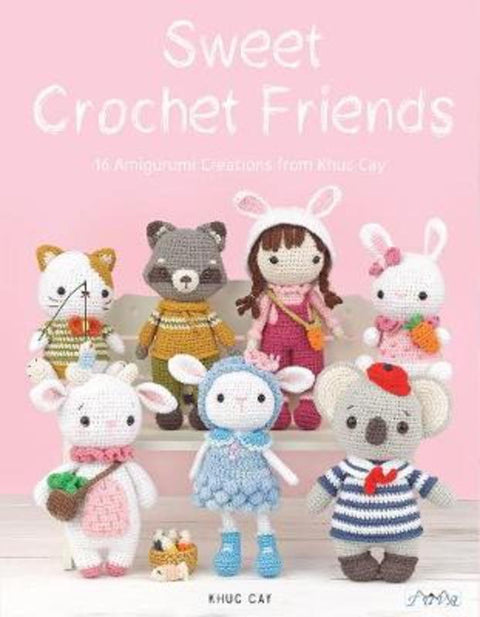 Sweet Crochet Friends by Hoang Thi Ngoc Anh - 9786059192705