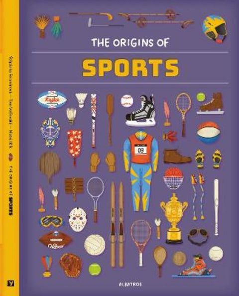 The Origins of Sports from Tom Velcovsky - Harry Hartog gift idea