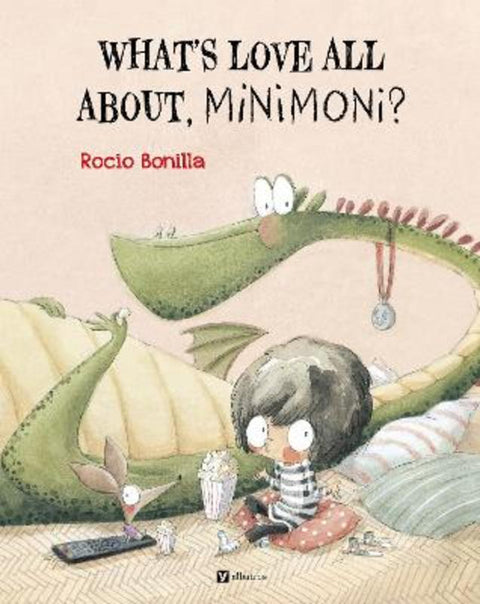 What's Love All about, Minimoni? by Rocio Bonilla - 9788000074658