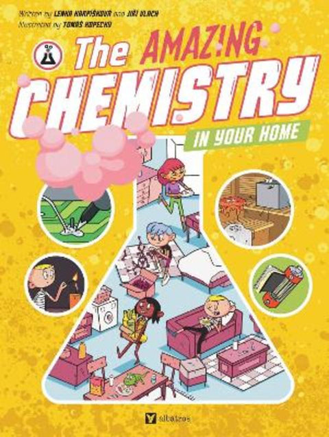 The Amazing Chemistry in Your Home from Lenka Karpiskova - Harry Hartog gift idea