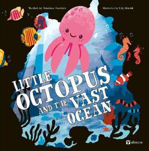Little Octopus and the Vast Ocean from Bohdana Jarosova - Harry Hartog gift idea
