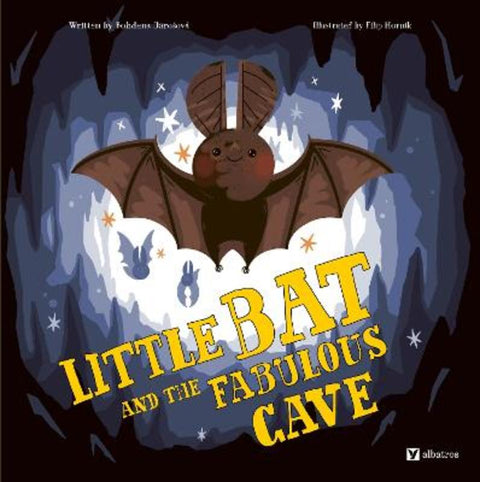 Little Bat and the Fabulous Cave from Bohdana Jarosova - Harry Hartog gift idea