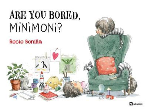 Are You Bored, Minimoni? by Rocio Bonilla - 9788000076065