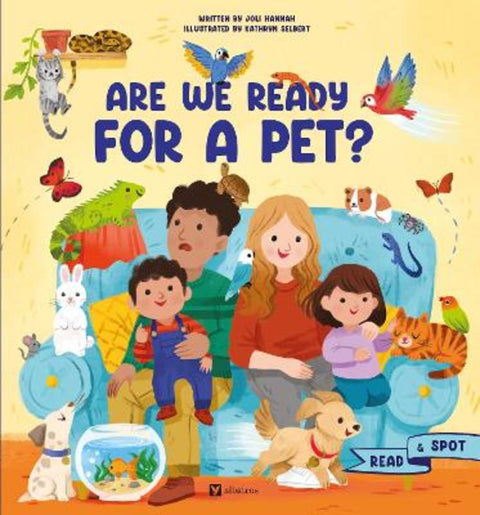Are We Ready for a Pet? by Joli Hannah - 9788000076188