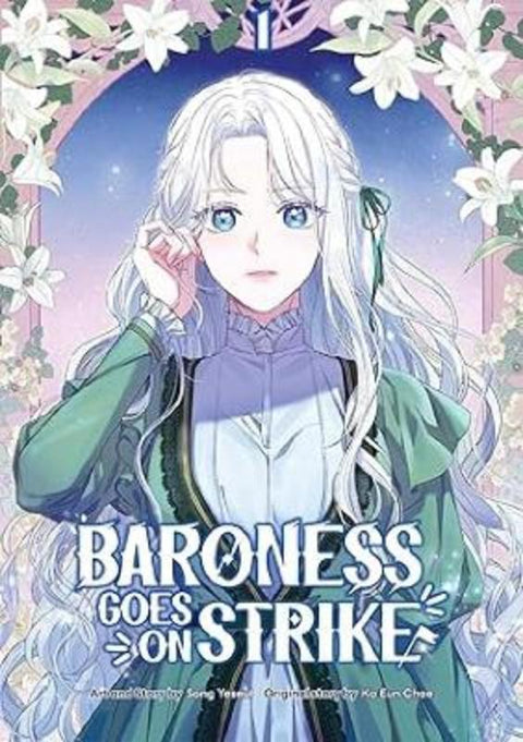 Baroness Goes On Strike, Volume 1 by Yeseul Song - 9788198763624