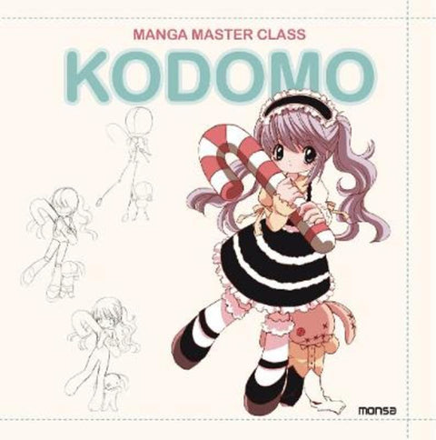 Manga Master Class Kodomo by Kamikaze Factory - 9788417557591