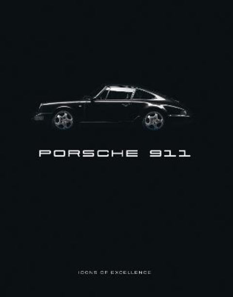 Porsche 911 by Sharon Kleinman - 9788794190237