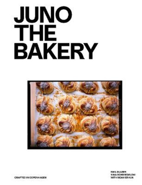 JUNO THE BAKERY by Emil Glaser - 9788794418645