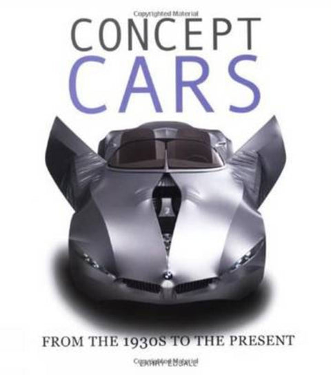 Concept Cars by Larry Edsall - 9788854404694