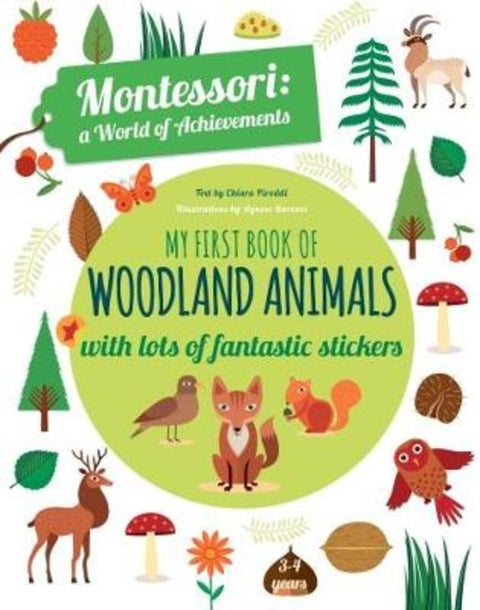 My First Book of Woodland Animals by Chiara Piroddi - 9788854412354