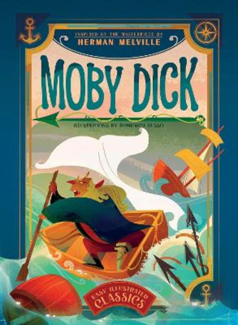 Moby Dick by Domenico Russo - 9788854420564