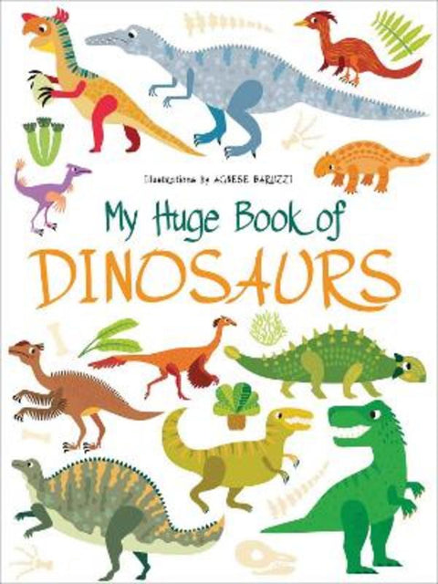 My Huge Book of Dinosaurs by White Star - 9788854420724