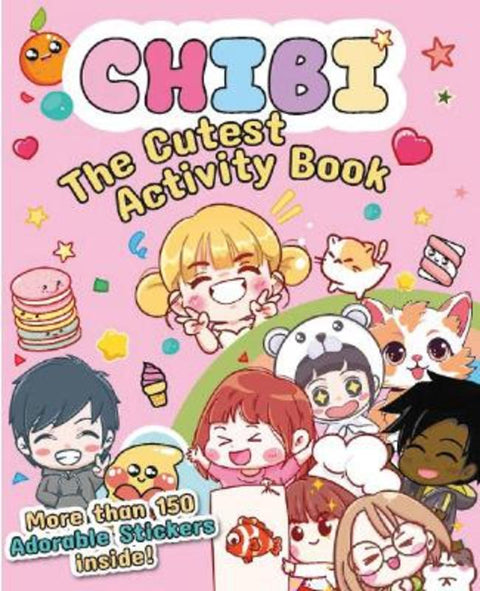 Chibi - The Cutest Activity Book by White Star - 9788854420885