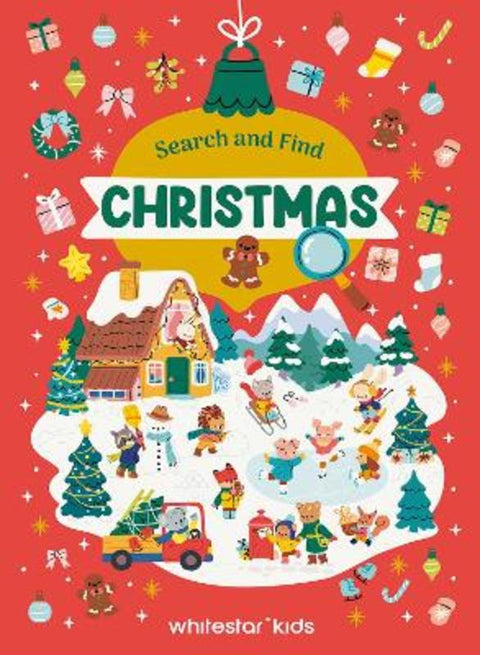 Search and Find Christmas by Teodora Oprea - 9788854420922