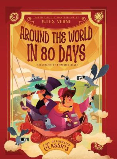 Around the World in 80 Days by Domenico Russo - 9788854421318