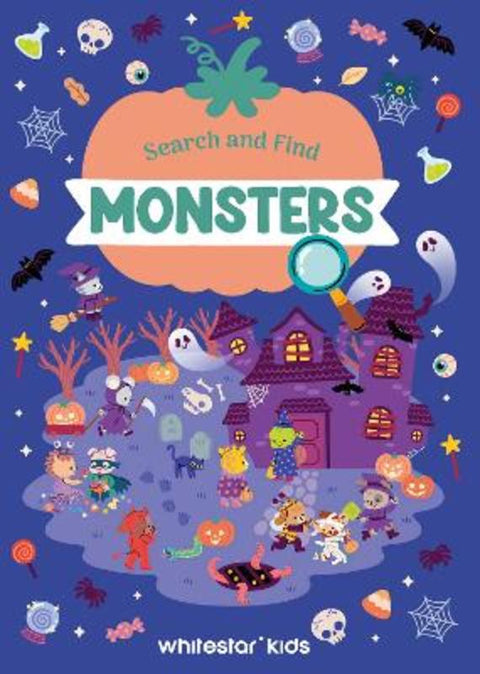Search and Find Monsters by Jessica Antonini - 9788854421677