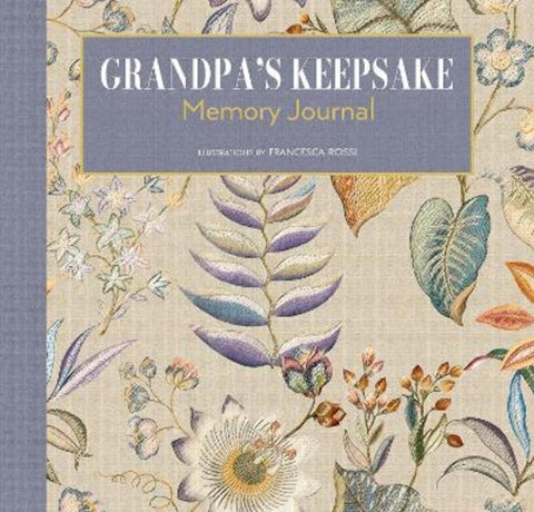 Grandpa's Keepsake Memory Journal from Francesca Rossi - Harry Hartog gift idea