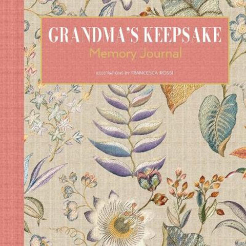 Grandma's Keepsake Memory Journal from Francesca Rossi - Harry Hartog gift idea