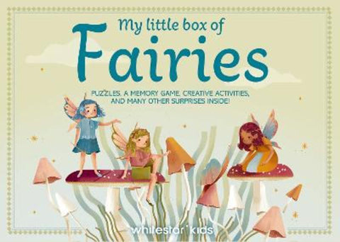 My Little Box of Fairies from Claudia Bordin - Harry Hartog gift idea