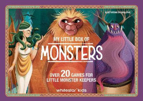 My Little Box of Monsters from Anna Lang - Harry Hartog gift idea