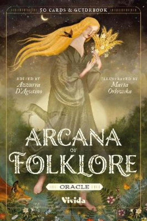 Arcana of Folklore Oracle by Azzurra D'Agostino - 9788854422209