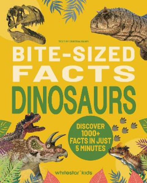 Bite-Sized Facts: Dinosaurs by Cristina Banfi - 9788854422261