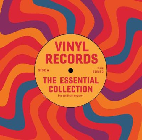 Vinyl Records by Jos Bendinelli Negrone - 9788854422391