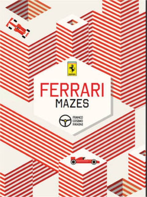 Ferrari Mazes by Veronica Pizzi - 9788857011752