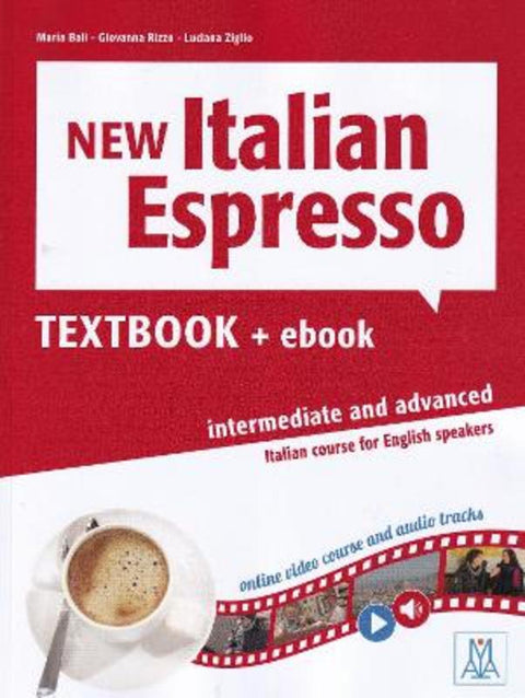 New Italian Espresso by Maria Bali - 9788861826892