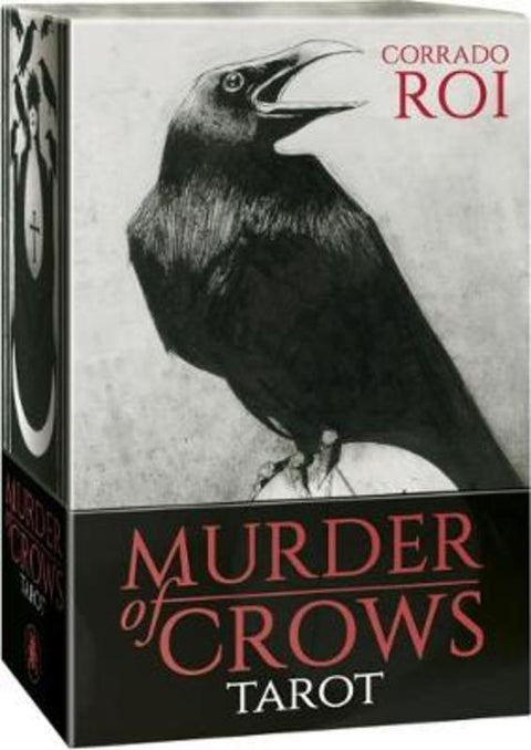 Murder of Crows Tarot by Corrado Roi (Corrado Roi) - 9788865276648