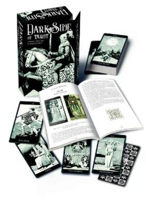 Dark Side of Tarot Kit by Sasha Graham (Sasha Graham) - 9788865277782