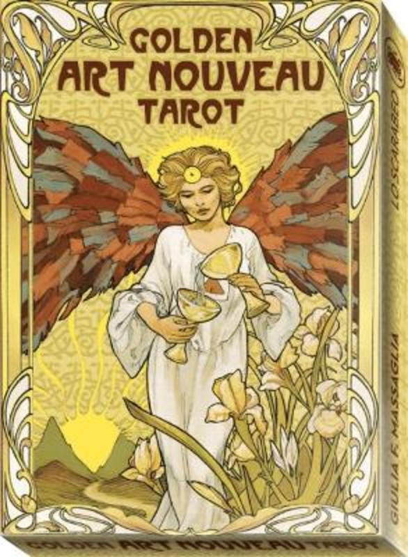Golden Art Nouveau Tarot Grand Trumps by Giulia F. Massaglia (Giulia F. Massaglia) - 9788865278987