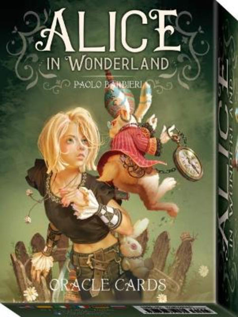 Alice in Wonderland Oracle Cards by Carole-Anne Eschenazi (Carole-Anne Eschenazi) - 9788865279489